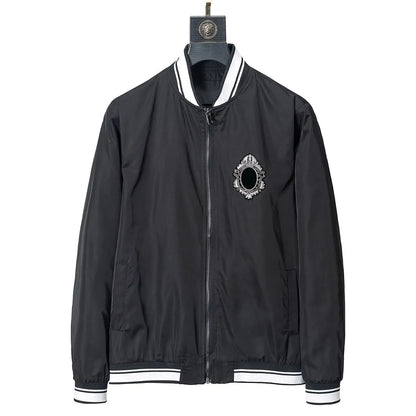 Fashion Designer Mens Jacket Spring Autumn Coats Jackets Sports Windbreaker Casual Zipper Man Outerwear Clothing jackets for women casual fall jackets for men
