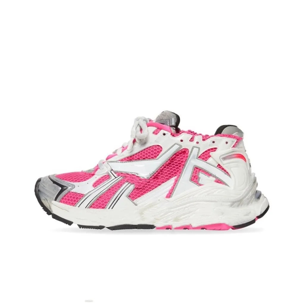 Top Quality Flats High sole sneakers Top designer pieces are made from top material 11 double in a variety of color choices size36-45