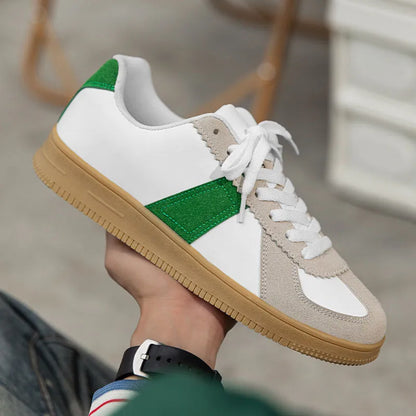 Running German Army Trainers Retro Casual Men Women Shoes Dhgate Outdoor Sneaker Black White Grey Playground Big Size Eur 36-44 io01