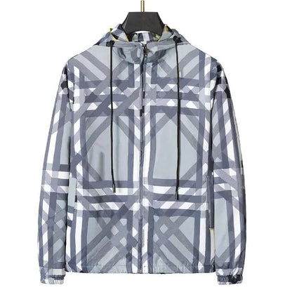 NEW Casual Mens Jacket Coat Caps Luxury designer bomber jacket High quality Letter Striped Jacket Autumn Fashion Outdoor Hoodies Coats Badge Windbreakers