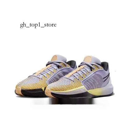 Mamba Sabrina  1 Spark Oxygen Purple Basketball Shoes Bonded Lonic Magnetic Photon Dust Men Women Sports Shoe Sneakers Size 36-46 Jj 10.1 658