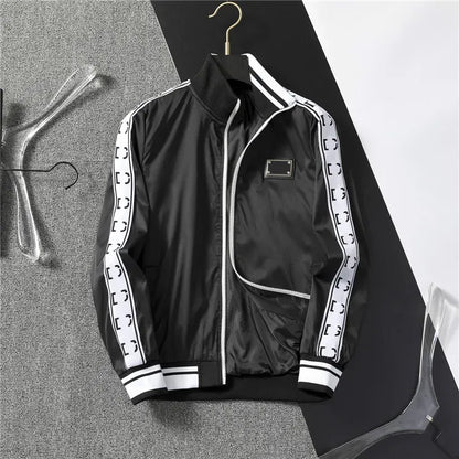 Fashion Designer Mens Jacket Spring Autumn Coats Jackets Sports Windbreaker Casual Zipper Man Outerwear Clothing jackets for women casual fall jackets for men
