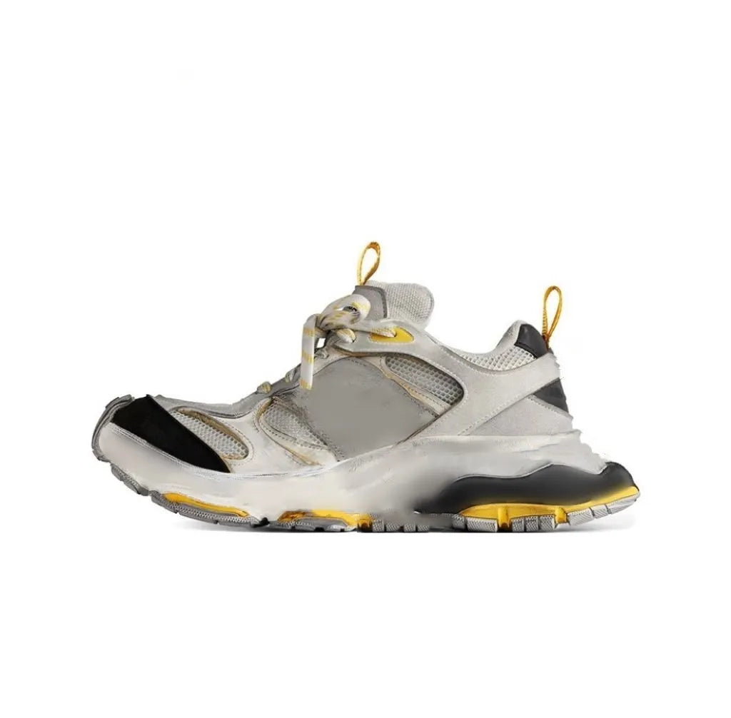 Top Quality Flats High sole sneakers Top designer pieces are made from top material 11 double in a variety of color choices size36-45