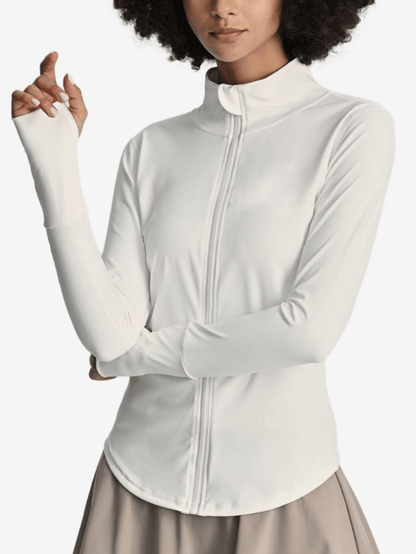 Women's Quick-Drying Sun Protection Sports Jacket - Perfect for Cycling, Running, and Outdoor Activities!