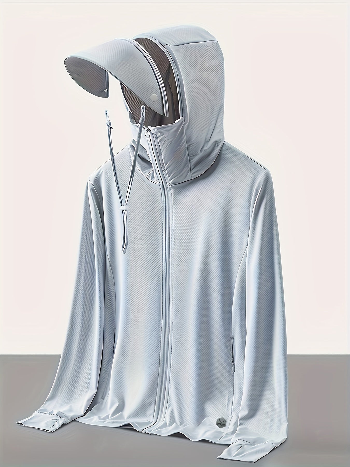 Womens Lightweight Sun Protection Jacket - Breathable & Quick-Dry for Hiking and Outdoor Adventures