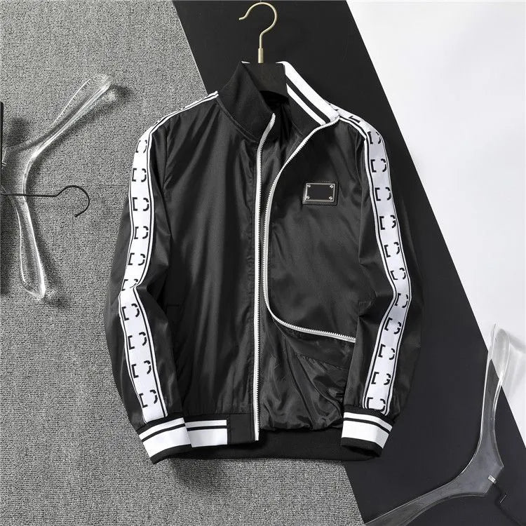 Fashion Designer Mens Jacket Spring Autumn Coats Jackets Sports Windbreaker Casual Zipper Man Outerwear Clothing jackets for women casual fall jackets for men