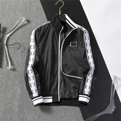 Fashion Designer Mens Jacket Spring Autumn Coats Jackets Sports Windbreaker Casual Zipper Man Outerwear Clothing jackets for women casual fall jackets for men