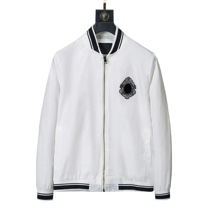 Fashion Designer Mens Jacket Spring Autumn Coats Jackets Sports Windbreaker Casual Zipper Man Outerwear Clothing jackets for women casual fall jackets for men