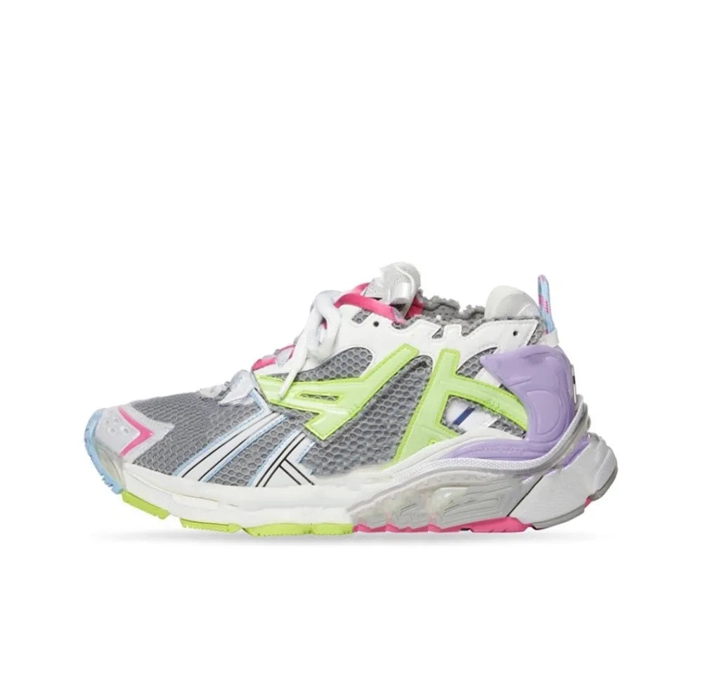 Top Quality Flats High sole sneakers Top designer pieces are made from top material 11 double in a variety of color choices size36-45