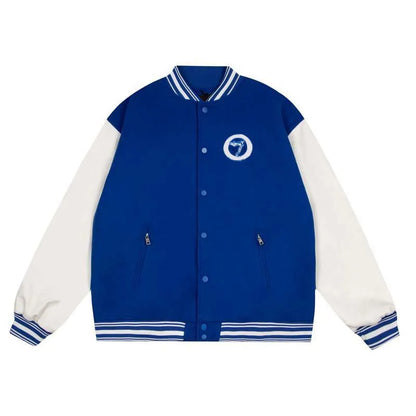 Men's jacket designer letters trendy zipper baseball suit simple and versatile casual college wind jacket spring and autumn women's windbreaker thin jacket
