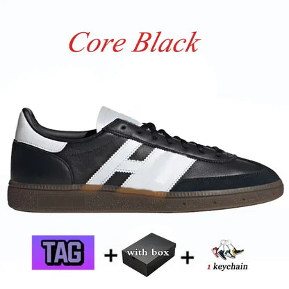Outdoor Fashion New Handball Spezial Casual Shoes Designer Men Women Snekers White Black Gum Clear Pink Brown Sports Trainers eur 36-45