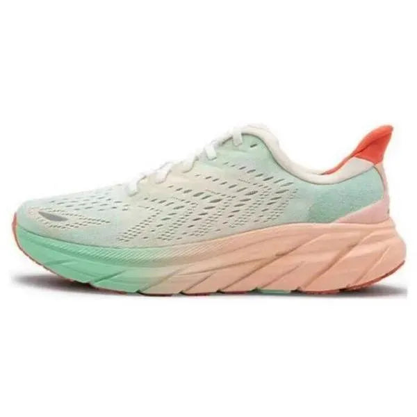 Designer Trainer Man Woman Clifton 8 Running Shoes Hok Hola Bondi One One Shifting Sand Run Summer Song Ice Flow Orange Sneakers Size 36 - 46
