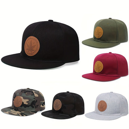 Trendy  Men's Punk Cotton Baseball Cap | Adjustable Breathable Snapback - Ideal Hip Hop Gift