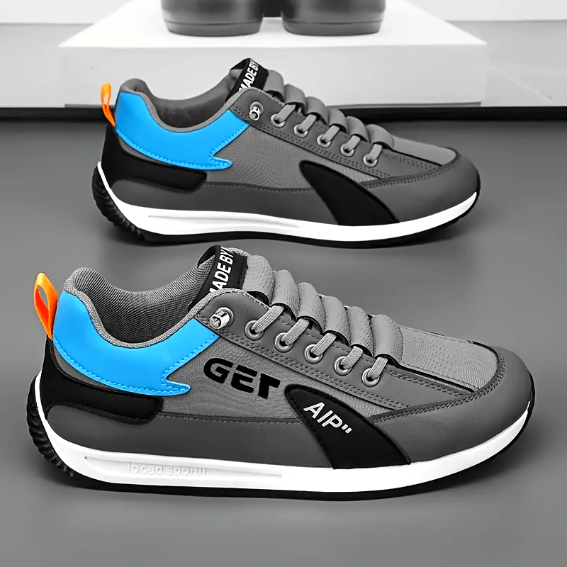 Men's Vintage Old School Style Skate Shoes, Comfy Non Slip Casual Sneakers For Men's Outdoor Activities