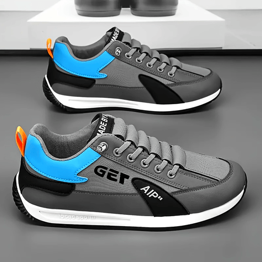 Men's Vintage Old School Style Skate Shoes, Comfy Non Slip Casual Sneakers For Men's Outdoor Activities