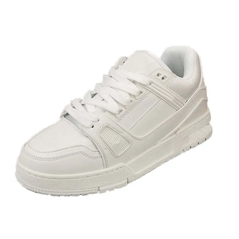 Designer Trainer Sneakers Mens Womens Shoe Casual Shoes Fashion Low Top Shoe Platform Leather Rubber Sloe Outdoor Shoes 36-45
