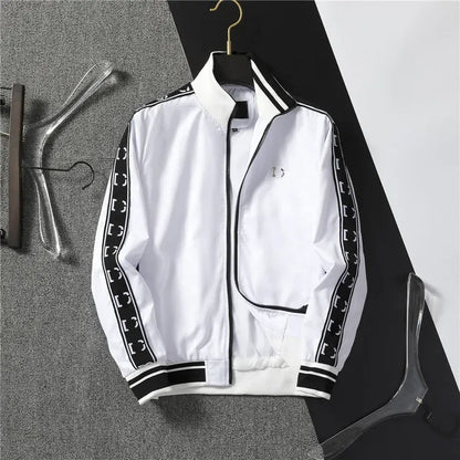 Fashion Designer Mens Jacket Spring Autumn Coats Jackets Sports Windbreaker Casual Zipper Man Outerwear Clothing jackets for women casual fall jackets for men