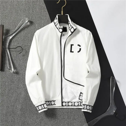 Fashion Designer Mens Jacket Spring Autumn Coats Jackets Sports Windbreaker Casual Zipper Man Outerwear Clothing jackets for women casual fall jackets for men