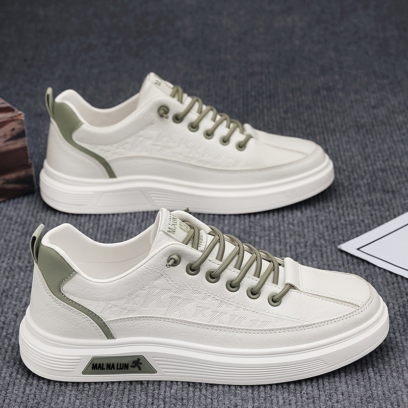 Comfy Elite Skate Shoes - Breathable, Elastic Lace Skateboarding Shoes for Outdoor Walking, Traveling All Seasons with Superior Arch Support