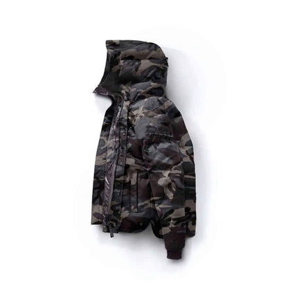 Men Parkas Winter Down Jackets Coat Jacket Parka Veste Homme Outdoor Jassen Outerwear Big Fur Hooded Fourrure Manteau Hiver Doudoune Plus Size XXXL