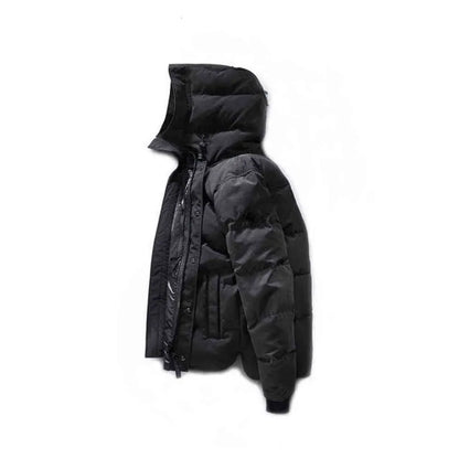 Men Parkas Winter Down Jackets Coat Jacket Parka Veste Homme Outdoor Jassen Outerwear Big Fur Hooded Fourrure Manteau Hiver Doudoune Plus Size XXXL