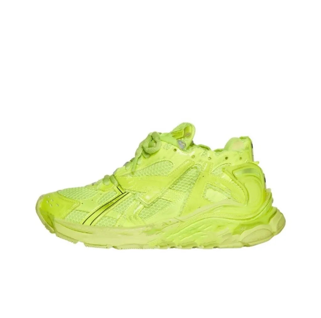 Top Quality Flats High sole sneakers Top designer pieces are made from top material 11 double in a variety of color choices size36-45