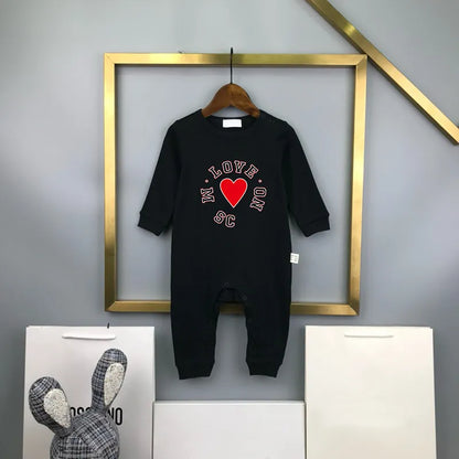 Luxury Newborn Jumpsuits Designer Baby Rompers New Born Romper Brand Girls Boys Clothes Kids Overalls Jumpsuit For Babies Bodysuit CSD2401151-6