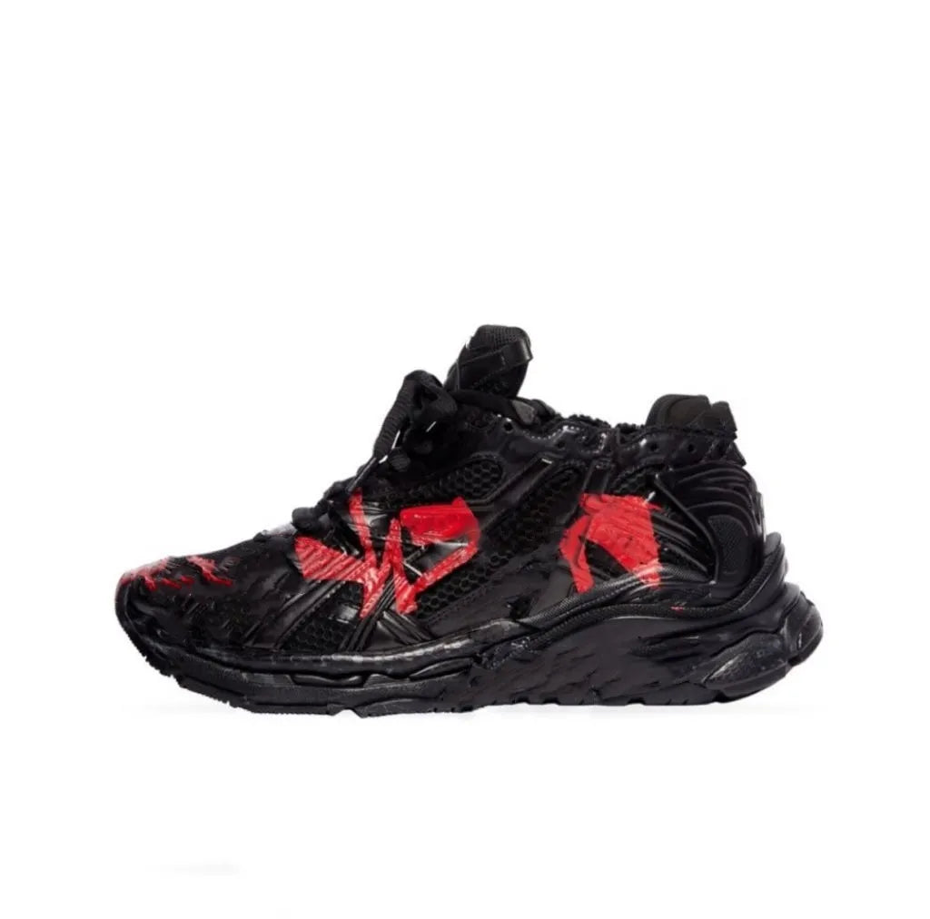 Top Quality Flats High sole sneakers Top designer pieces are made from top material 11 double in a variety of color choices size36-45